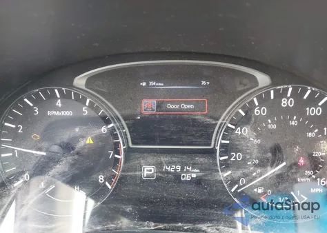 2013 Nissan Altima 3.5 S from USA, damaged, VIN 1N4BL3AP8DN417703